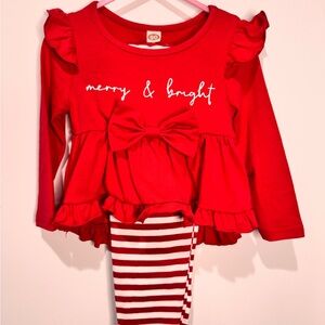 Red Merry & Bright Outfit